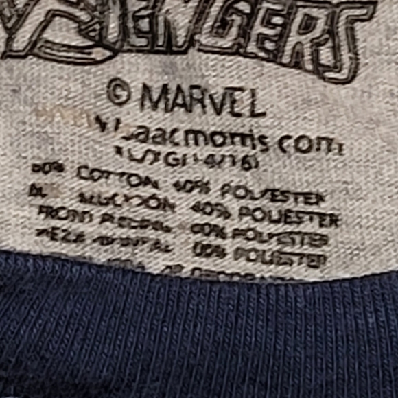 Marvel avengers T-shirt kids 14/16 - Picture 3 of 4